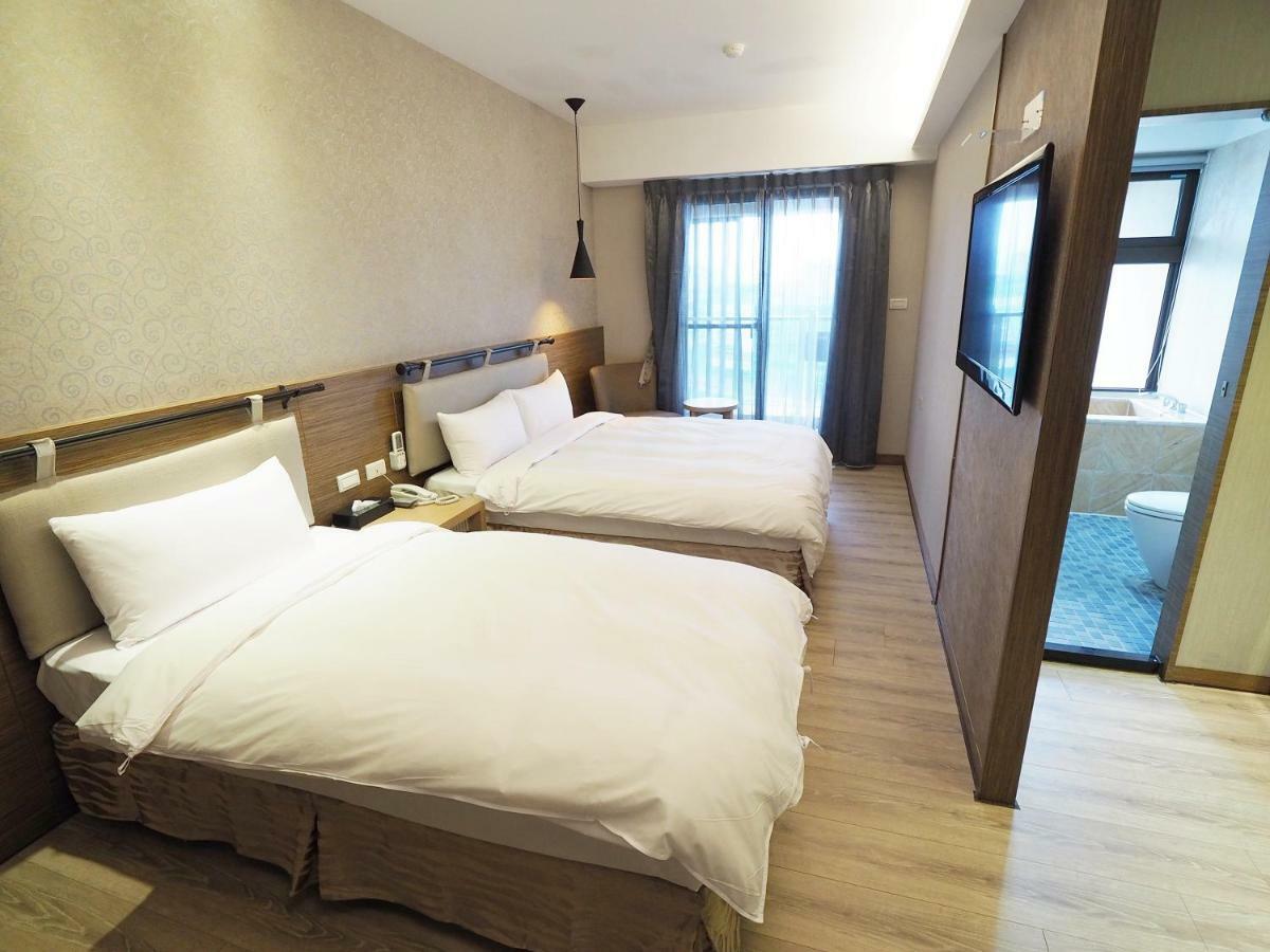 Kailan Hotel Toucheng Bagian luar foto