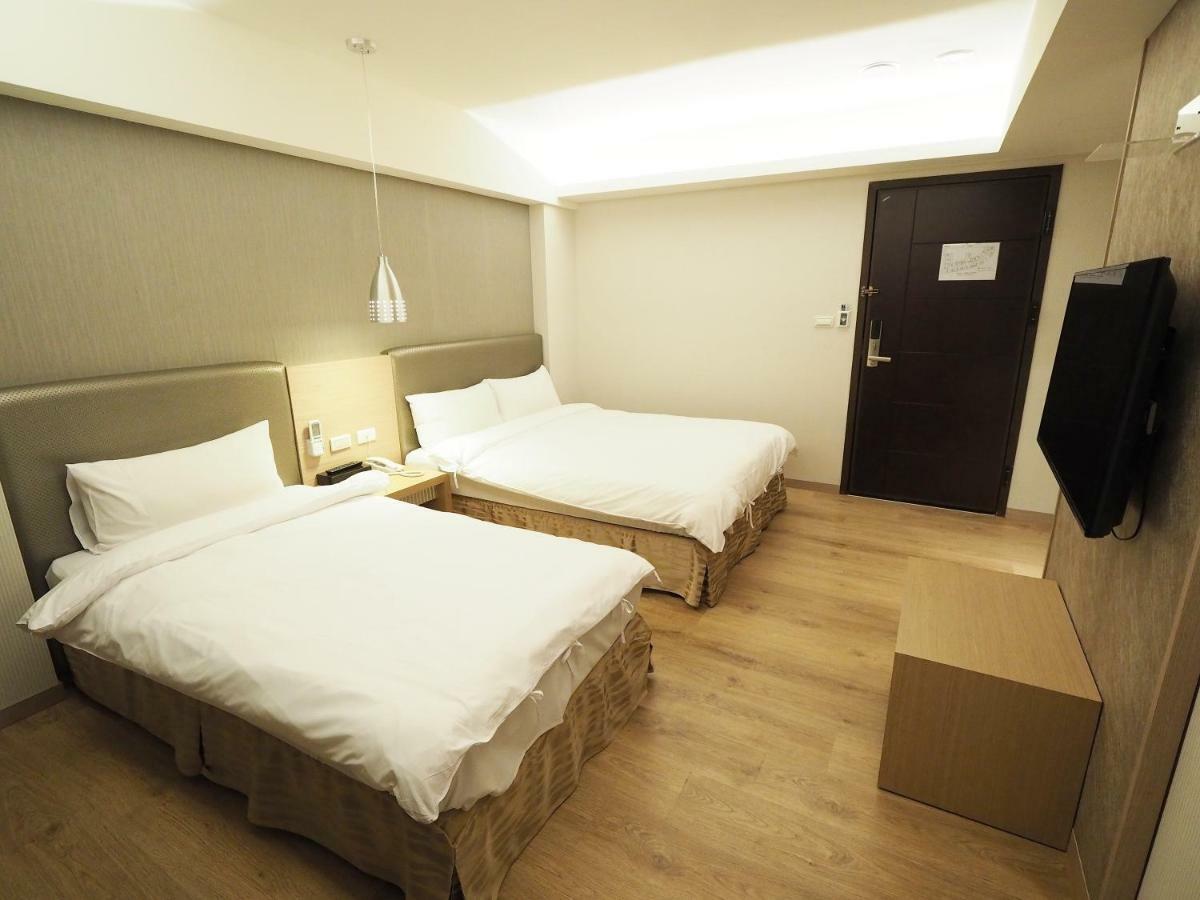 Kailan Hotel Toucheng Bagian luar foto