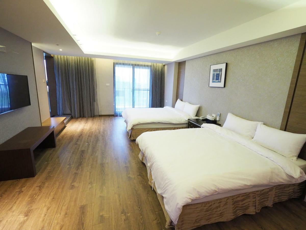 Kailan Hotel Toucheng Bagian luar foto