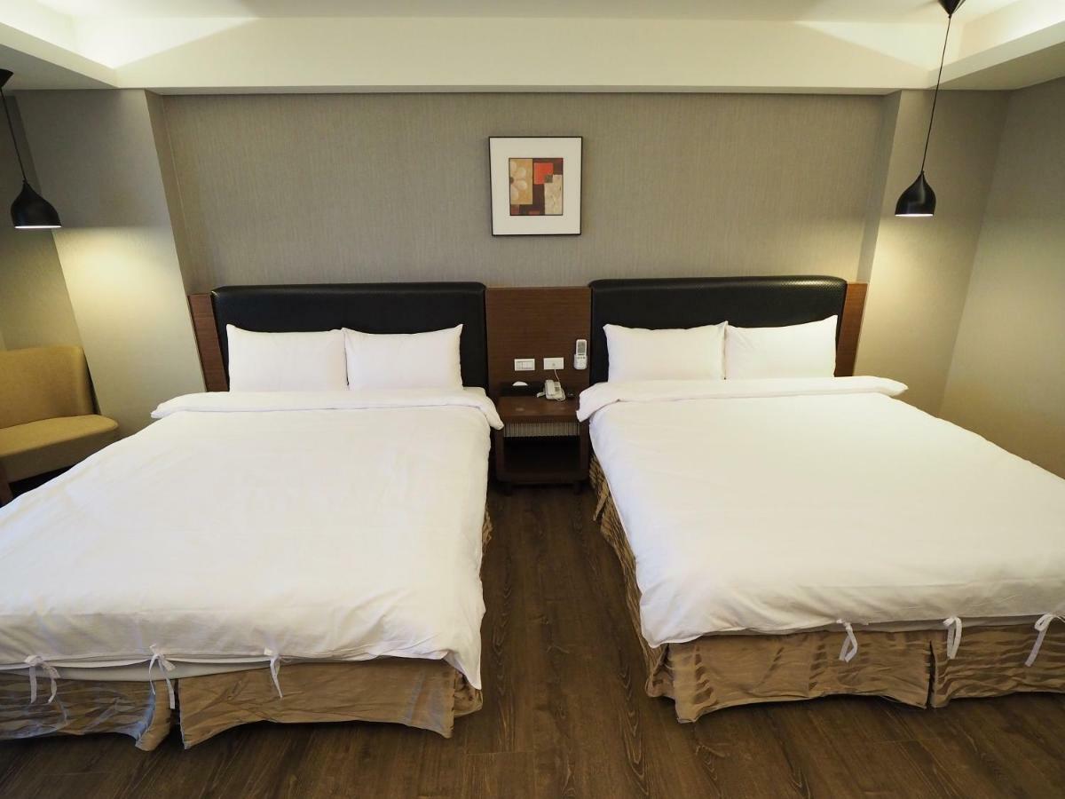 Kailan Hotel Toucheng Bagian luar foto