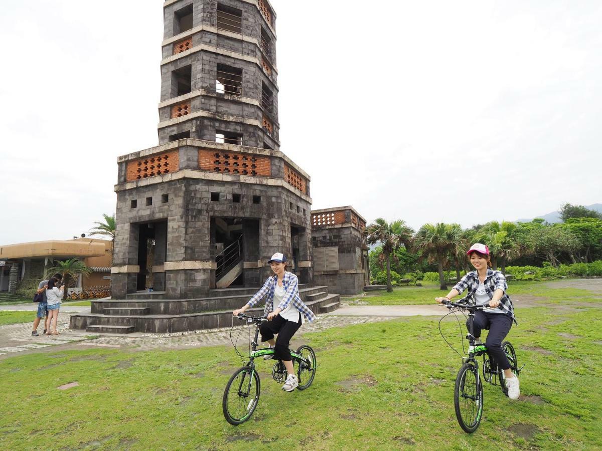 Kailan Hotel Toucheng Bagian luar foto