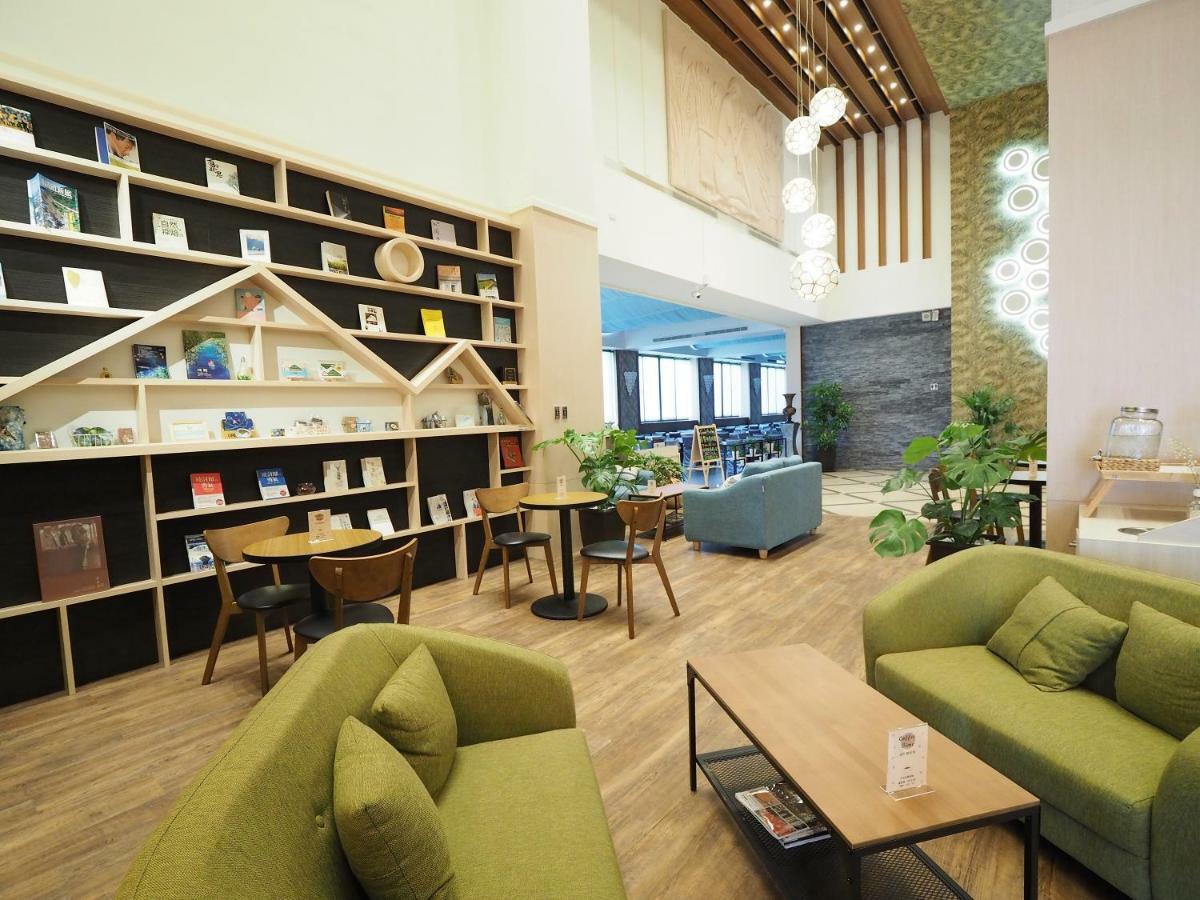 Kailan Hotel Toucheng Bagian luar foto