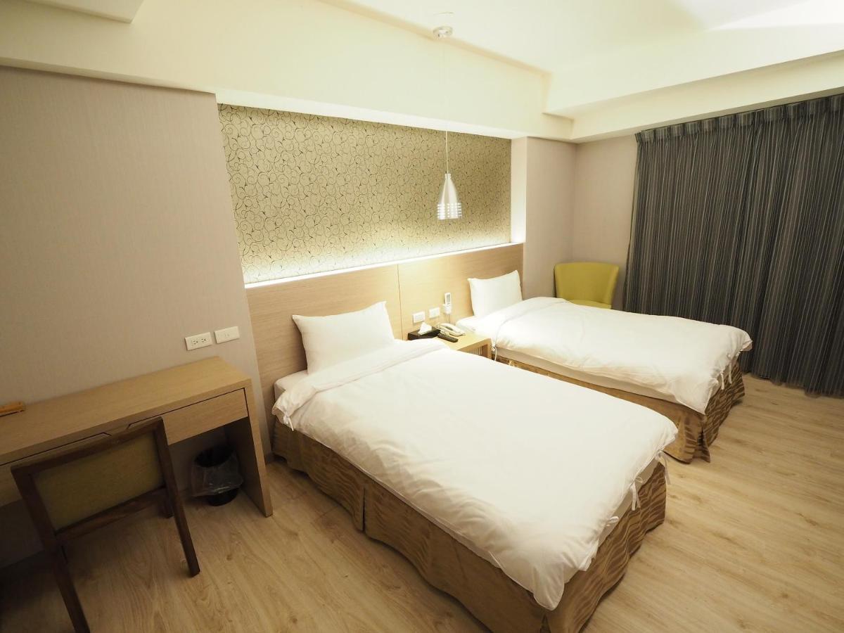 Kailan Hotel Toucheng Bagian luar foto