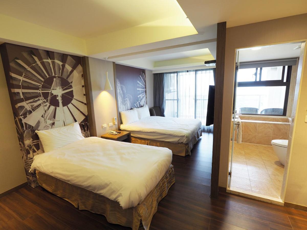 Kailan Hotel Toucheng Bagian luar foto