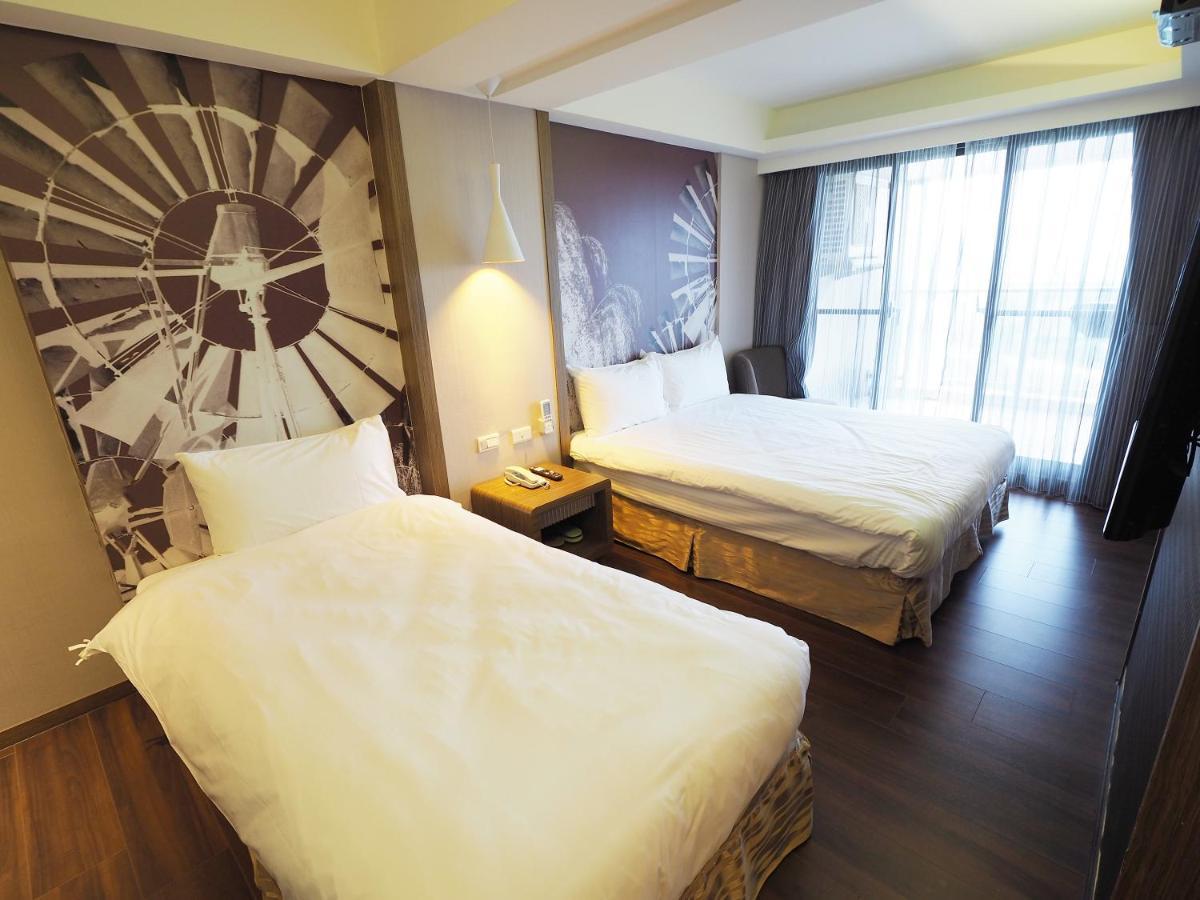 Kailan Hotel Toucheng Bagian luar foto